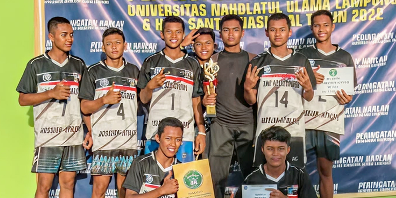 Kejuaraan Universitas Nadhatul Ulama Cup 2022