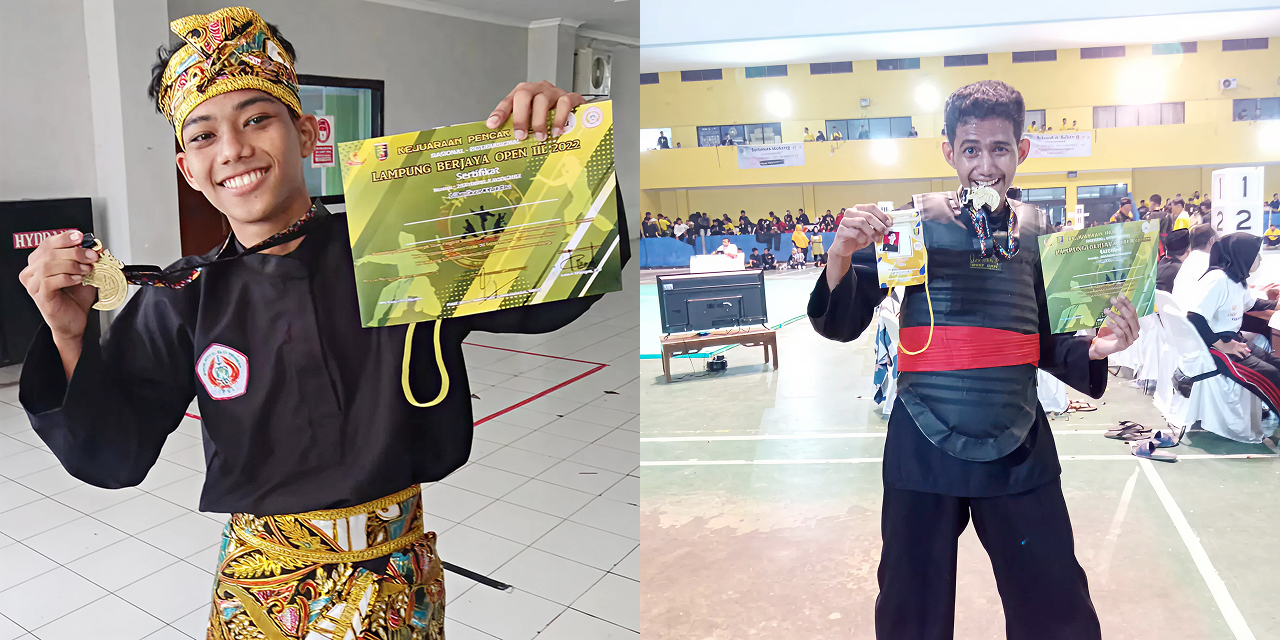 Kejuaraan Pencak Silat Lampung Berjaya Open III 2022